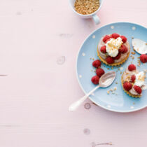 Himbeer-Schoko-Törtchen Himbeer-Schoko-Törtchen