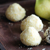 Weiße Kokostrüffel Weiße Kokostrüffel