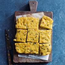 Mexikanische Maisbrötchen