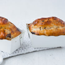 Brioches mit Schokostückchen Brioches mit Schokostückchen