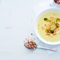 Rosenkohl-Pastinaken-Suppe Rosenkohl-Pastinaken-Suppe