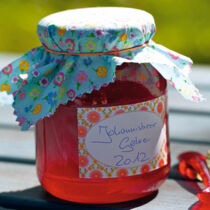 Rotes Johannisbeergelee Rotes Johannisbeergelee