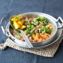 Mett-Wirsing-Pfanne Mett-Wirsing-Pfanne