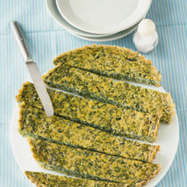 Spinat-Tarte ohne Boden Spinat-Tarte ohne Boden