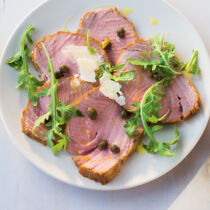 Gebeiztes Thunfischfilet