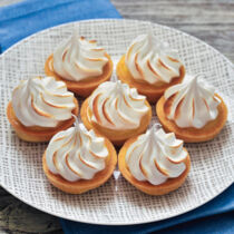 Meringue-Tarteletts Meringue-Tarteletts