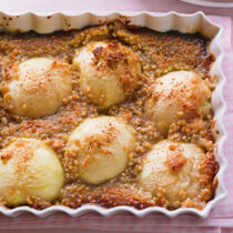 Schwedischer Mandel-Apfel-Flan Schwedischer Mandel-Apfel-Flan