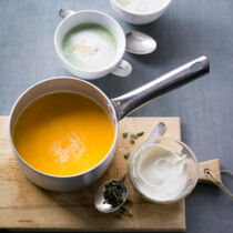 Brokkolischaumsuppe Brokkolischaumsuppe