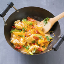 Buntes Wok-Gemüse Buntes Wok-Gemüse