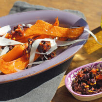 Ofenkürbis mit Parmesan Ofenkürbis mit Parmesan