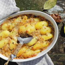 Kümmel-Käse-Kartoffeln