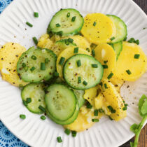 Kartoffel-Gurken-Salat Kartoffel-Gurken-Salat