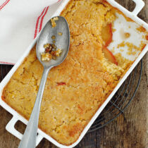 Hirseauflauf mit Äpfeln Hirseauflauf mit Äpfeln