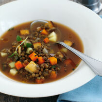 Linseneintopf nach Hausfrauenart Linseneintopf nach Hausfrauenart