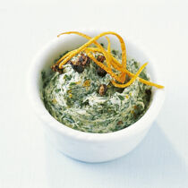 Wacholder-Kräuter-Butter