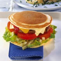 Pancake-Burger