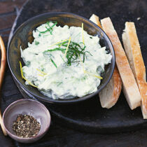 Gurken-Joghurt-Dip Gurken-Joghurt-Dip