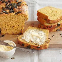 Kürbis-Kartoffel-Brot Kürbis-Kartoffel-Brot
