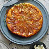 Schalotten-Tarte-Tatin