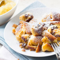 Kaiserschmarrn mit Rumrosinen Kaiserschmarrn mit Rumrosinen