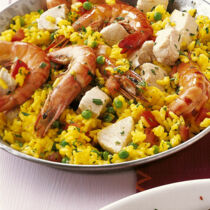 Fischpaella