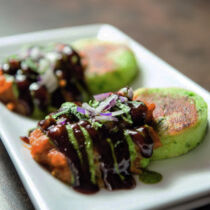 IMLI’S ALOO MATAR  KI TIKKI RAGDA