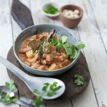 Massaman-Curry mit Schwein Massaman-Curry mit Schwein