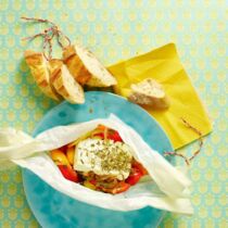 Fetakäse im Päckchen Fetakäse im Päckchen