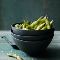 Edamame mit Meersalz Edamame mit Meersalz