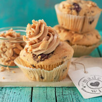 Erdnuss-Muffins Erdnuss-Muffins