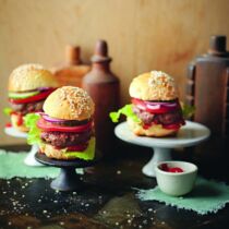 Miniburger Classic Style Miniburger Classic Style