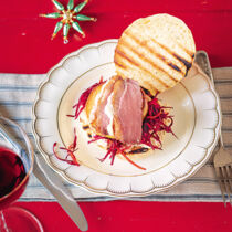 Weihnachts-Burger Weihnachts-Burger