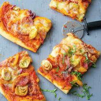 Pizza »Alles muss raus« Pizza »Alles muss raus«