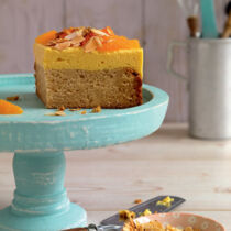 Mango-Orangen-Torte im Kleinformat
