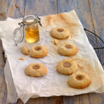 Holunderblüten-Kekse Holunderblüten-Kekse