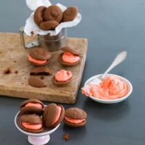 Whoopies mit Tonkacreme Whoopies mit Tonkacreme