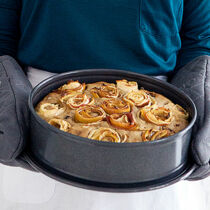 Apfelrosenkuchen Apfelrosenkuchen