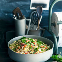 Taboulé au fenouil - Couscoussalat mit Fenchel