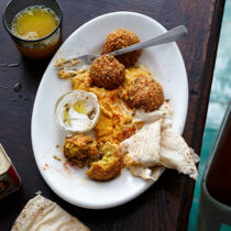 Orientalische Falafeln Orientalische Falafeln