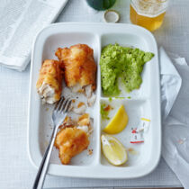 British Fish & Mushy Peas