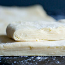 Grundrezept Blätterteig