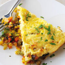 Gemüse-Pie Gemüse-Pie