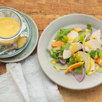 Fruchtiger Hähnchensalat Fruchtiger Hähnchensalat