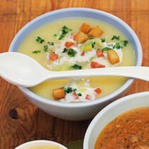 Fränkische Zwiebelsuppe