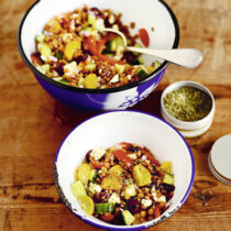 WEIZENSALAT GRIECHISCHER ART WEIZENSALAT GRIECHISCHER ART