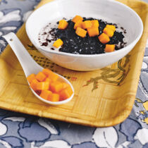 BLACK STICKY KOKOSRICE BLACK STICKY KOKOSRICE