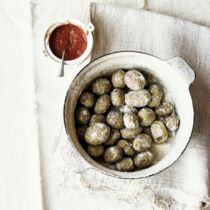 Kanarische Kartoffeln mit roter Mojo