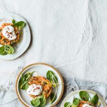 Möhren-Mandel-Tatar Möhren-Mandel-Tatar