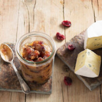 Birnen-Cranberry-Mostarda