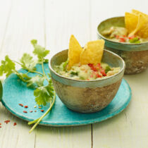 Dicke-Bohnen-Guacamole Dicke-Bohnen-Guacamole